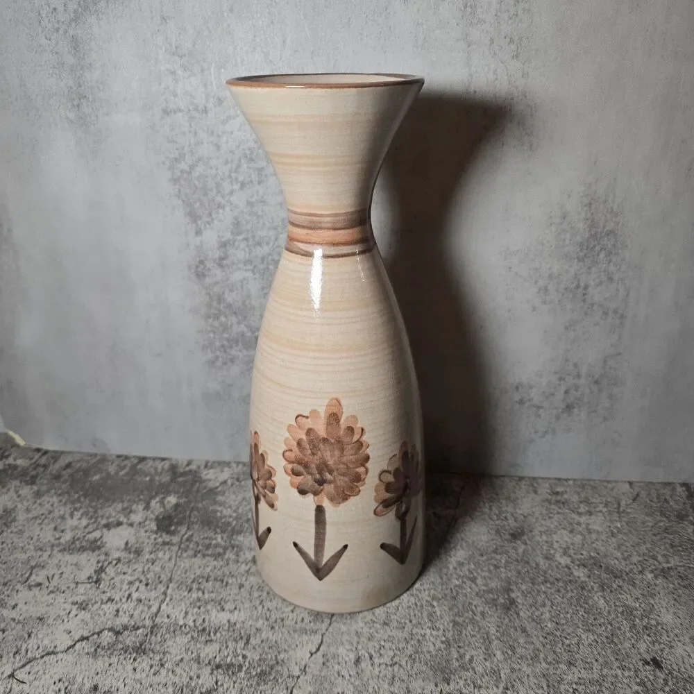 Louisville Pottery Collection Carafe Vase Stoneware 11